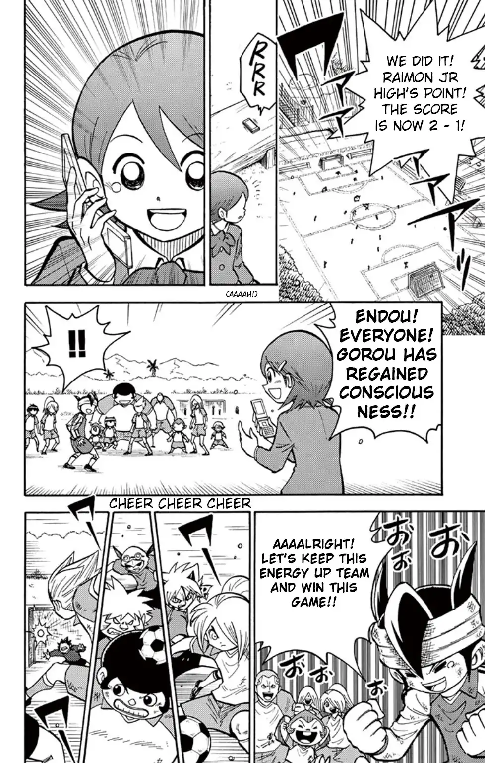 Inazuma Eleven Chapter 11 2